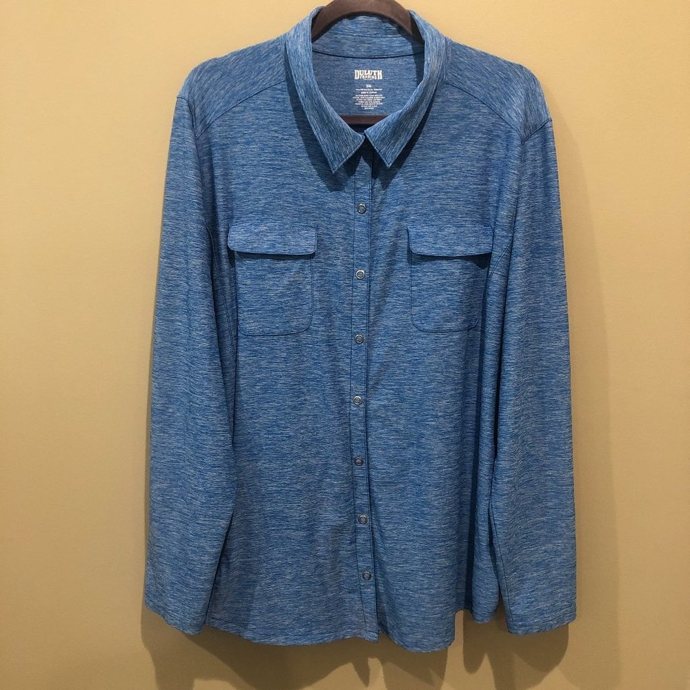 Duluth Trading Light Weight Shirt Jac